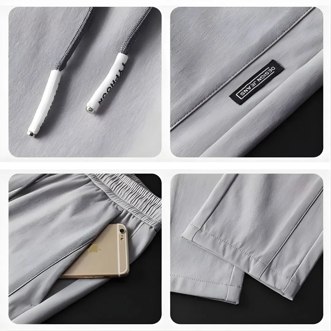 Premium Flex Comfort Trousers – 2-pack