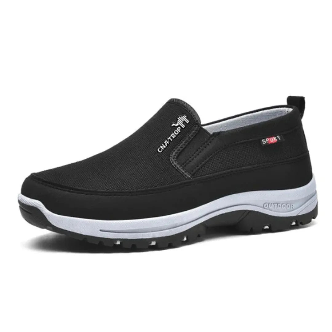 UrbanFlow Comfort Slip-On Shoes + Free Premium Insole