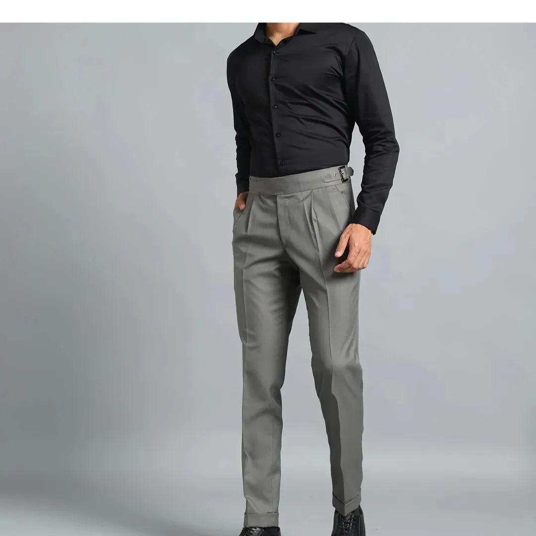 Italian Cut Milano Trousers - Inspired by Heritage