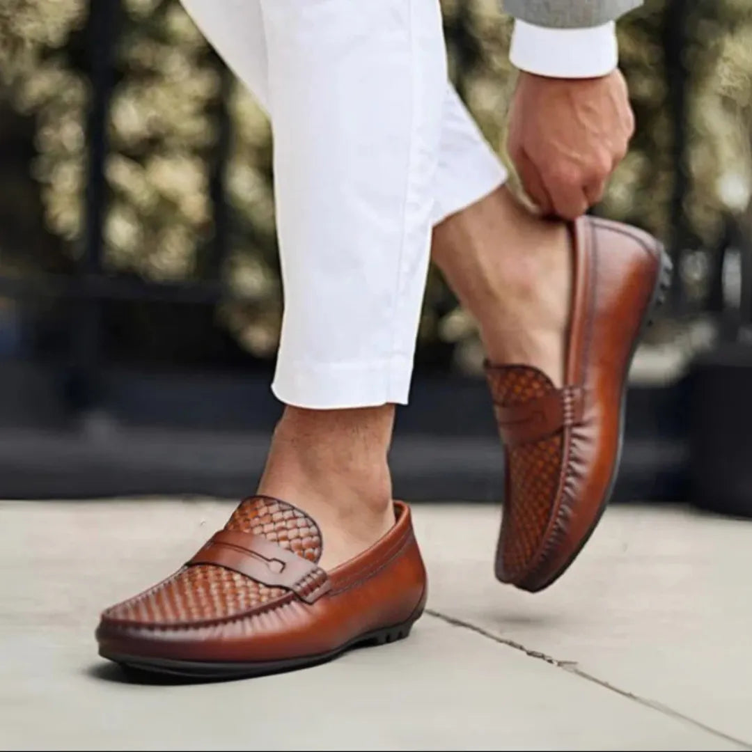 Mercer Mocassin + Free Premium Insole