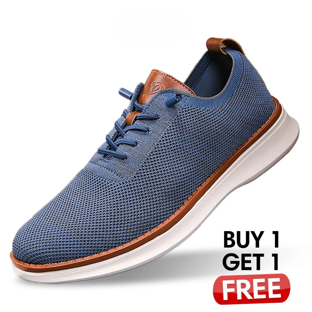 Premium Breathable knit shoes  - [Buy 1 Get 1 Free Bundle]