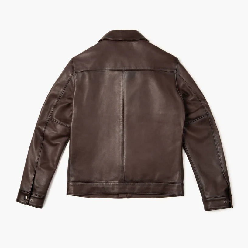 Men's Premium Classic Leather Jacket
