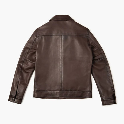 Men's Premium Classic Leather Jacket