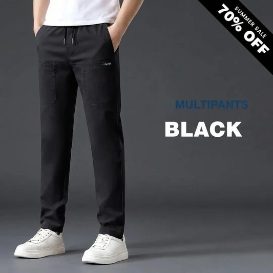 Ultra Stretch Lightweight Breathable Cargo Trousers - 70% OFF TODAY + Free Shipping