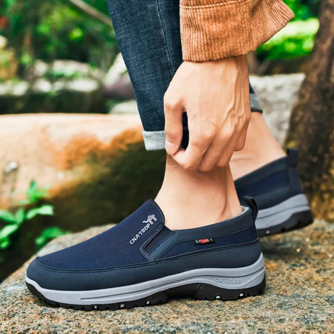 UrbanFlow Comfort Slip-On Shoes + Free Premium Insole