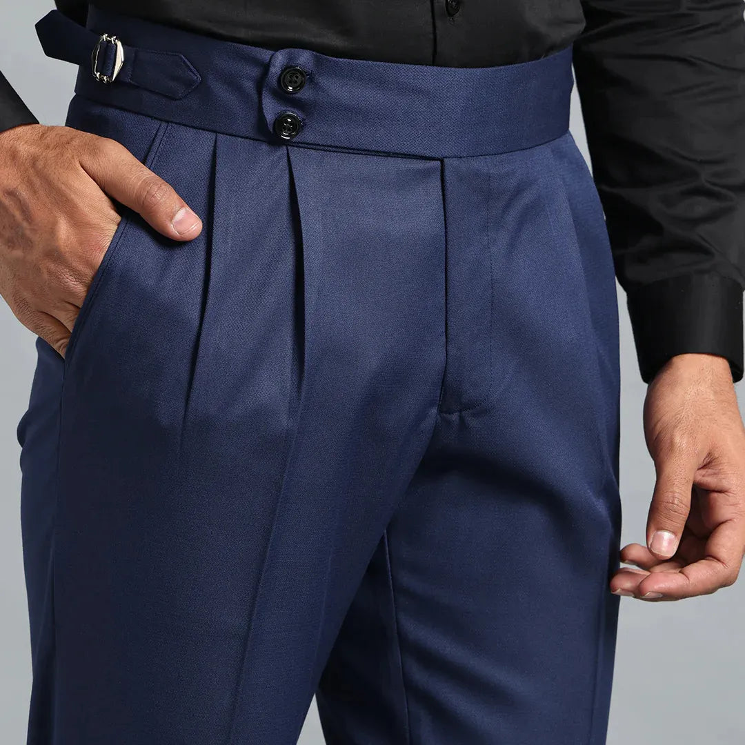 Italian Cut Milano Trousers - Inspired by Heritage
