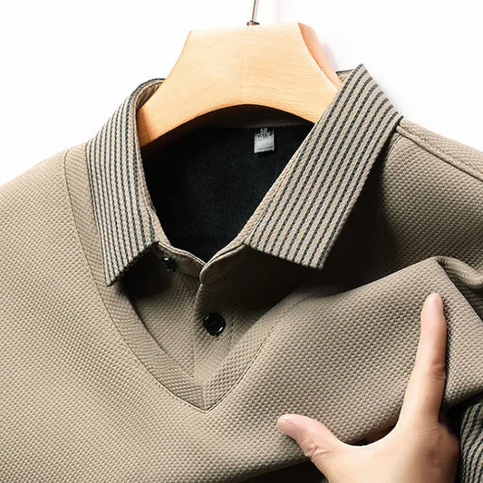 Arden DualLayer Shirt – Effortless Elegance for the Modern Man