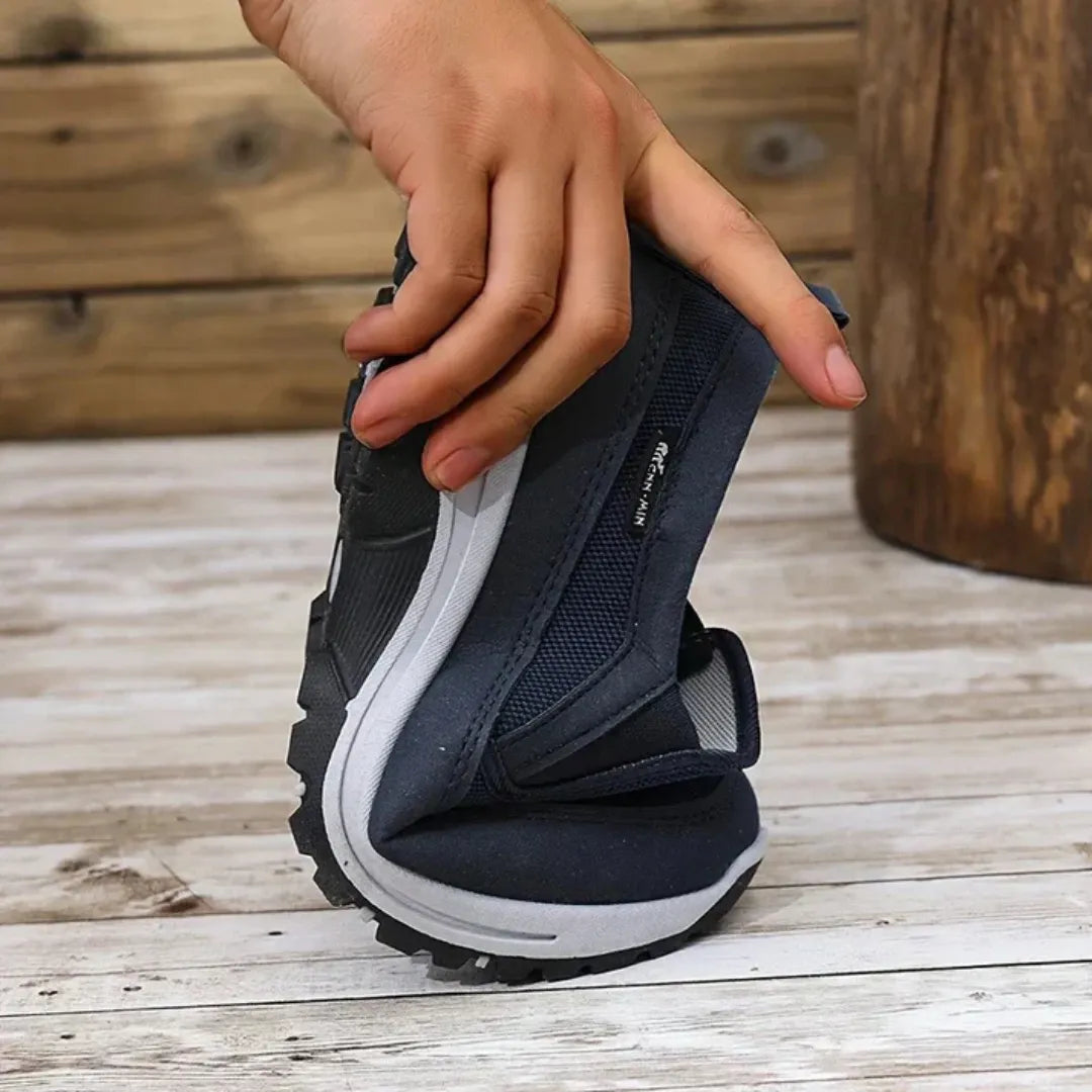 UrbanFlow Comfort Slip-On Shoes + Free Premium Insole