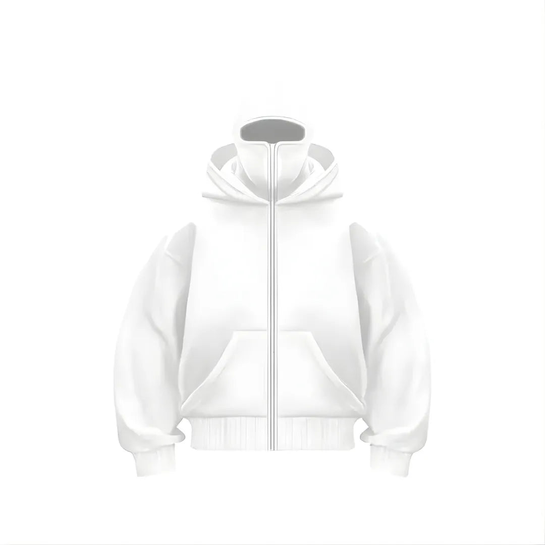 Aura Minimal Smart Hoodie - With Built-in Balaclava