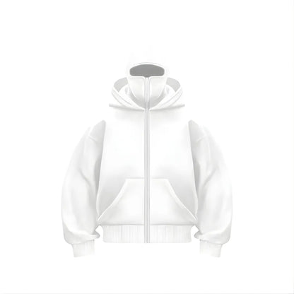 Aura Minimal Smart Hoodie - With Built-in Balaclava