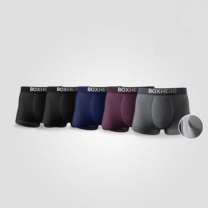 Men's Premium Breatheable Briefs - Box Hero [BUY 5 GET + 5 FREE]