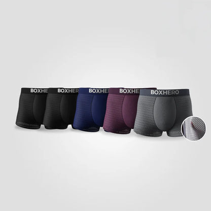 Men's Premium Breatheable Briefs - Box Hero [BUY 5 GET + 5 FREE]