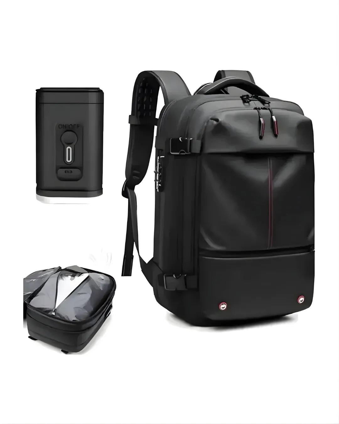 Vacuum Compression Backpack - BAGVACK included