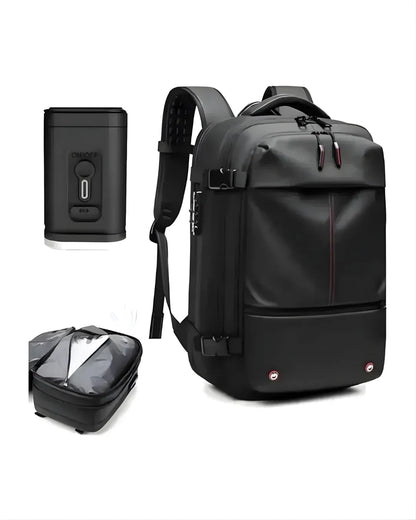 Vacuum Compression Backpack - BAGVACK included