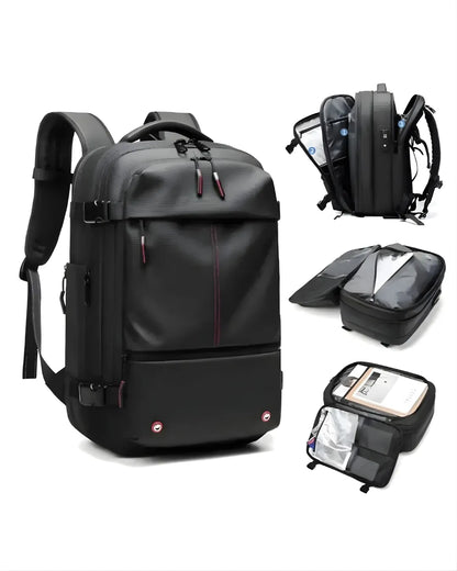 Vacuum Compression Backpack - BAGVACK included