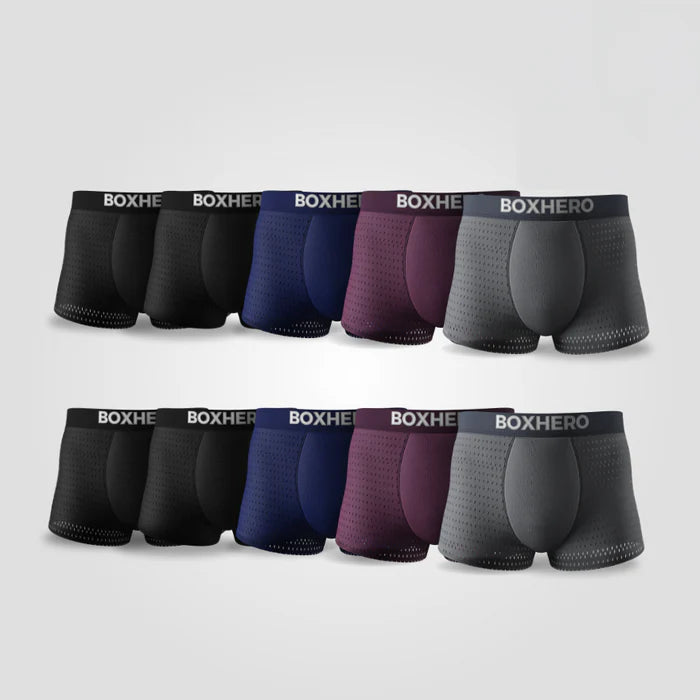 Men's Premium Breatheable Briefs - Box Hero [BUY 5 GET + 5 FREE]