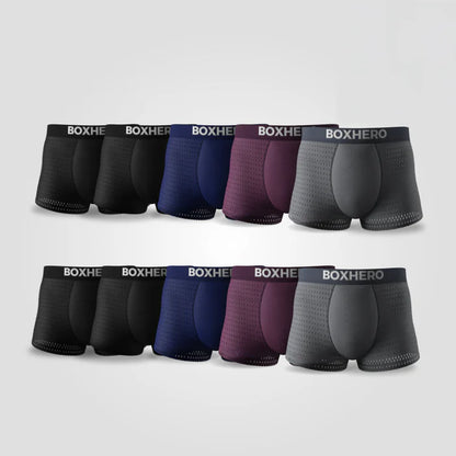 Men's Premium Breatheable Briefs - Box Hero [BUY 5 GET + 5 FREE]