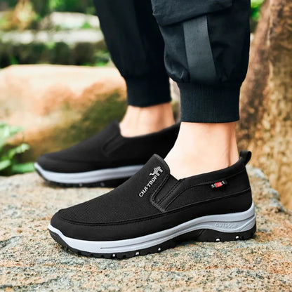 UrbanFlow Comfort Slip-On Shoes + Free Premium Insole