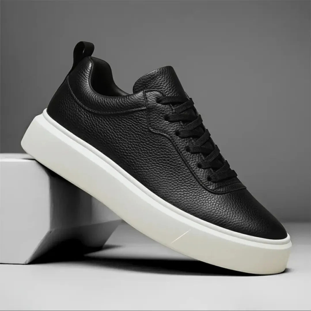 Sterling Classic Leather Sneakers + Free Premium Insole