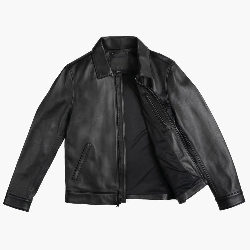Men's Premium Classic Leather Jacket