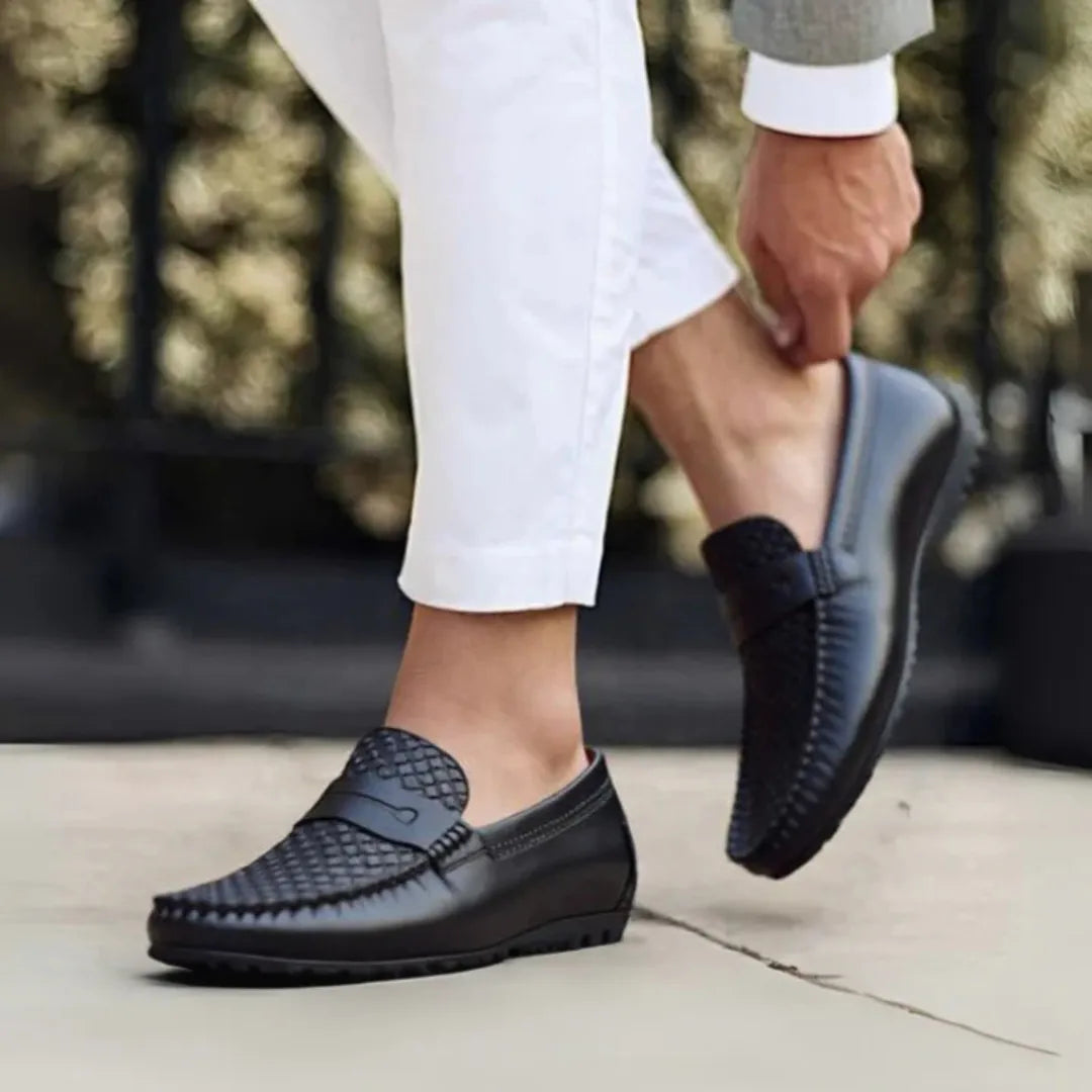 Mercer Mocassin + Free Premium Insole