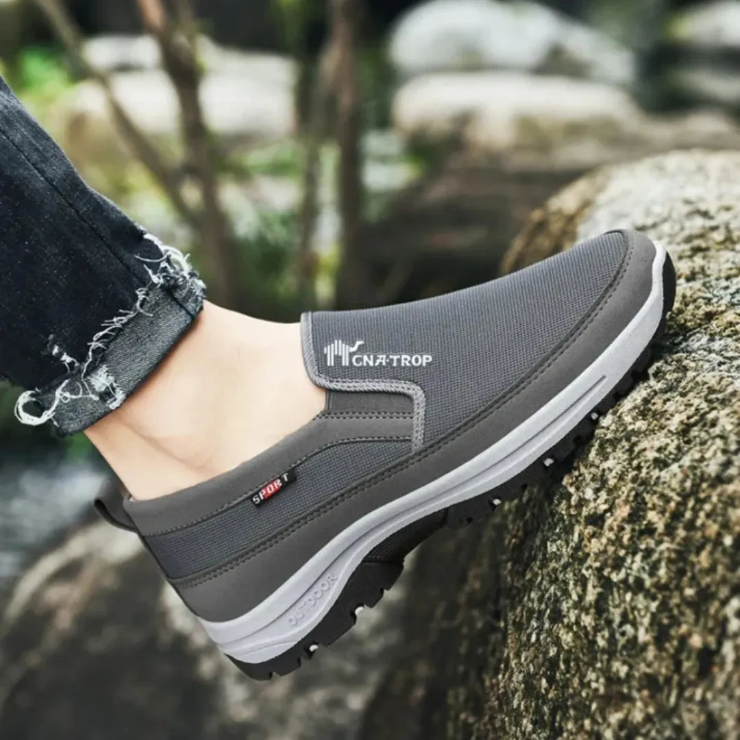 UrbanFlow Comfort Slip-On Shoes + Free Premium Insole