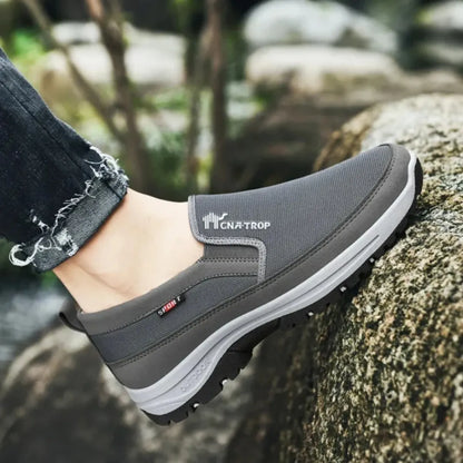 UrbanFlow Comfort Slip-On Shoes + Free Premium Insole