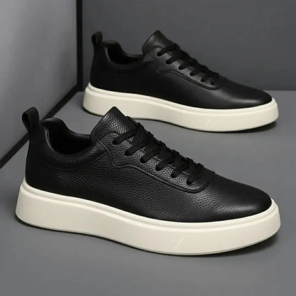Sterling Classic Leather Sneakers + Free Premium Insole