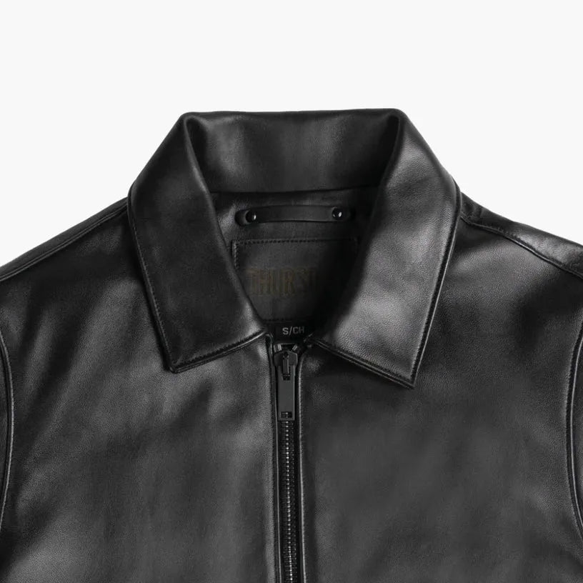 Men's Premium Classic Leather Jacket
