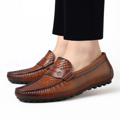 Mercer Mocassin + Free Premium Insole