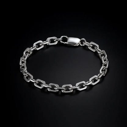 Vanguard Link Bracelet – Strength in Simplicity