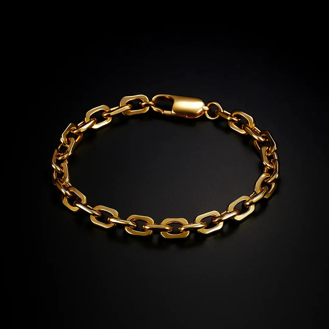 Vanguard Link Bracelet – Strength in Simplicity