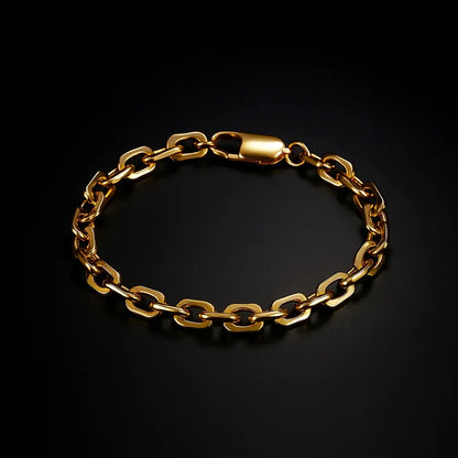 Vanguard Link Bracelet – Strength in Simplicity