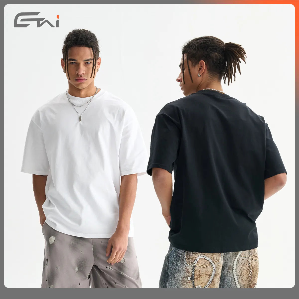 The Form Box Tee - Pure form