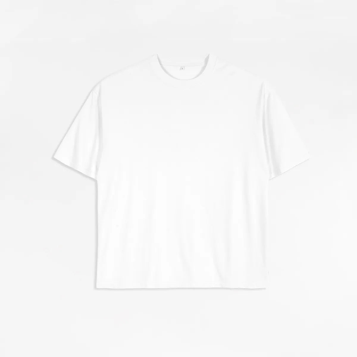 The Form Box Tee - Pure form