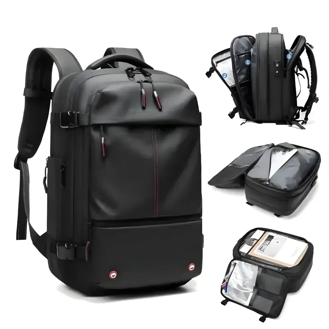 Vacuum Compression Backpack