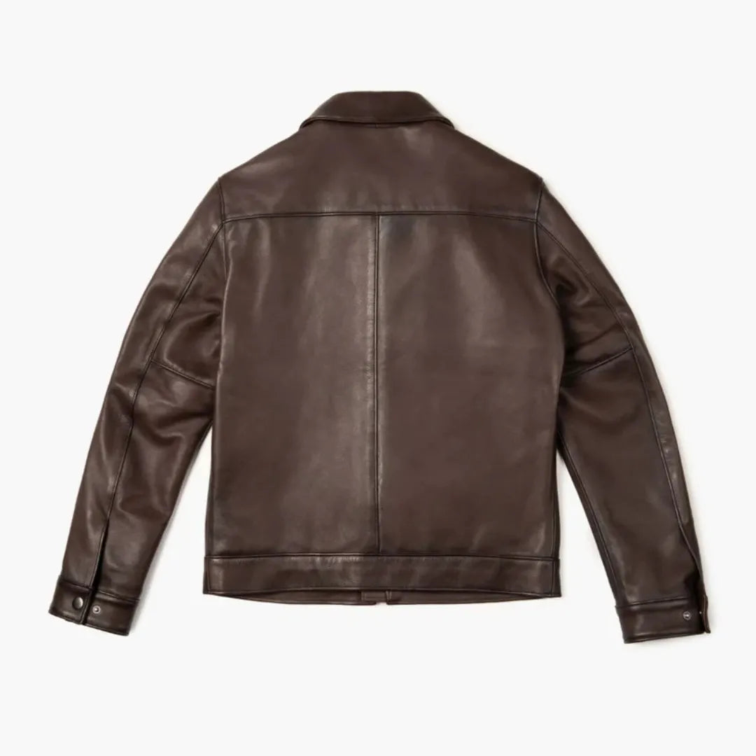 Men's Premium Classic Leather Jacket