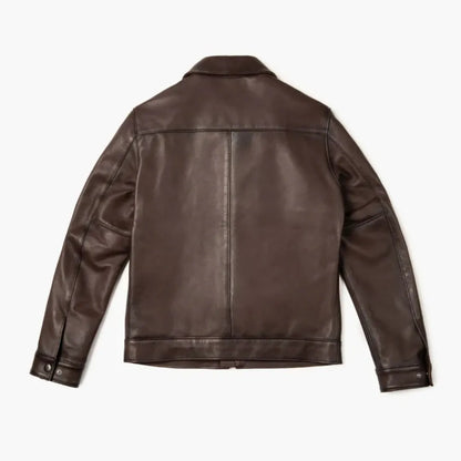 Men's Premium Classic Leather Jacket
