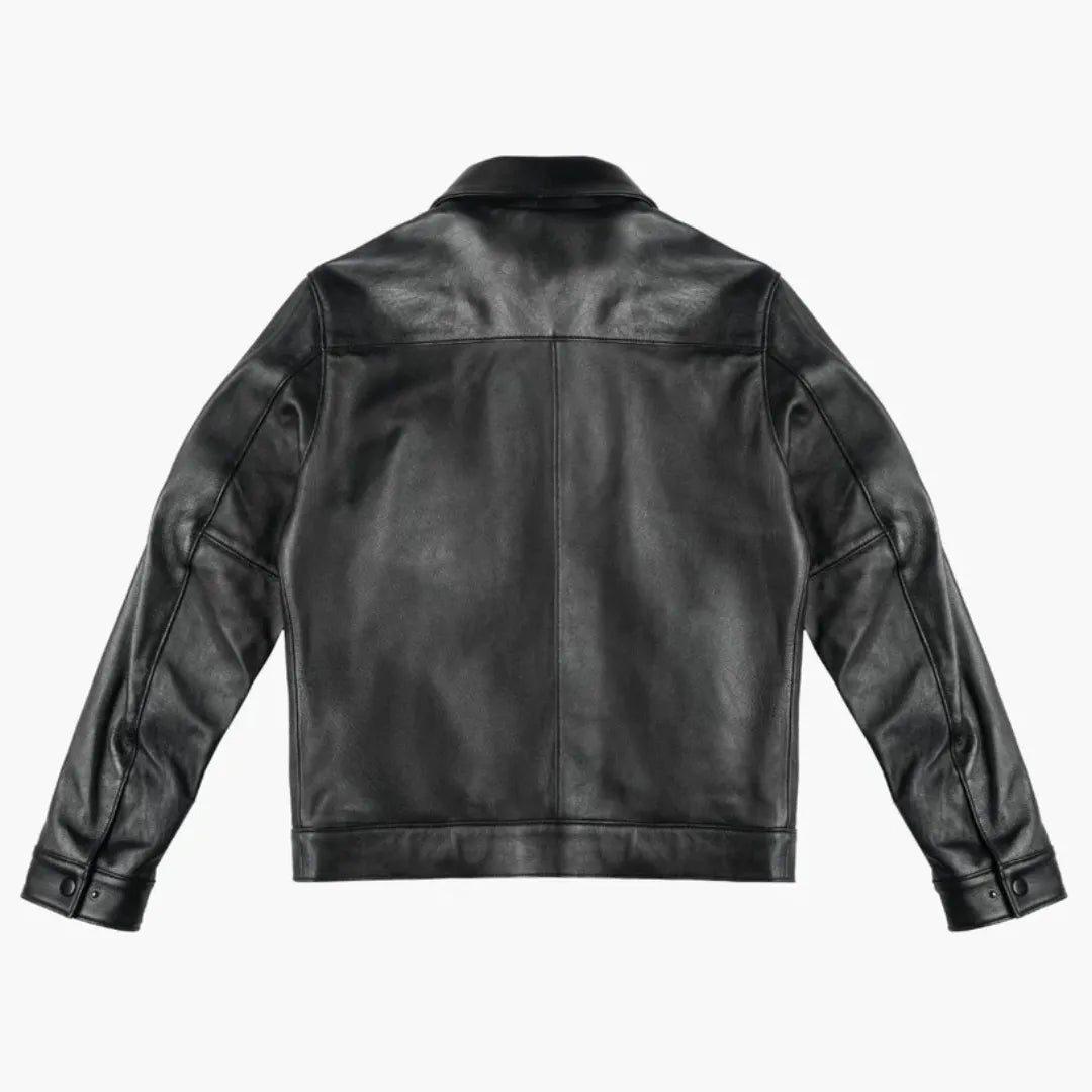 Men's Premium Classic Leather Jacket