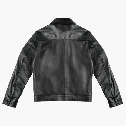 Men's Premium Classic Leather Jacket