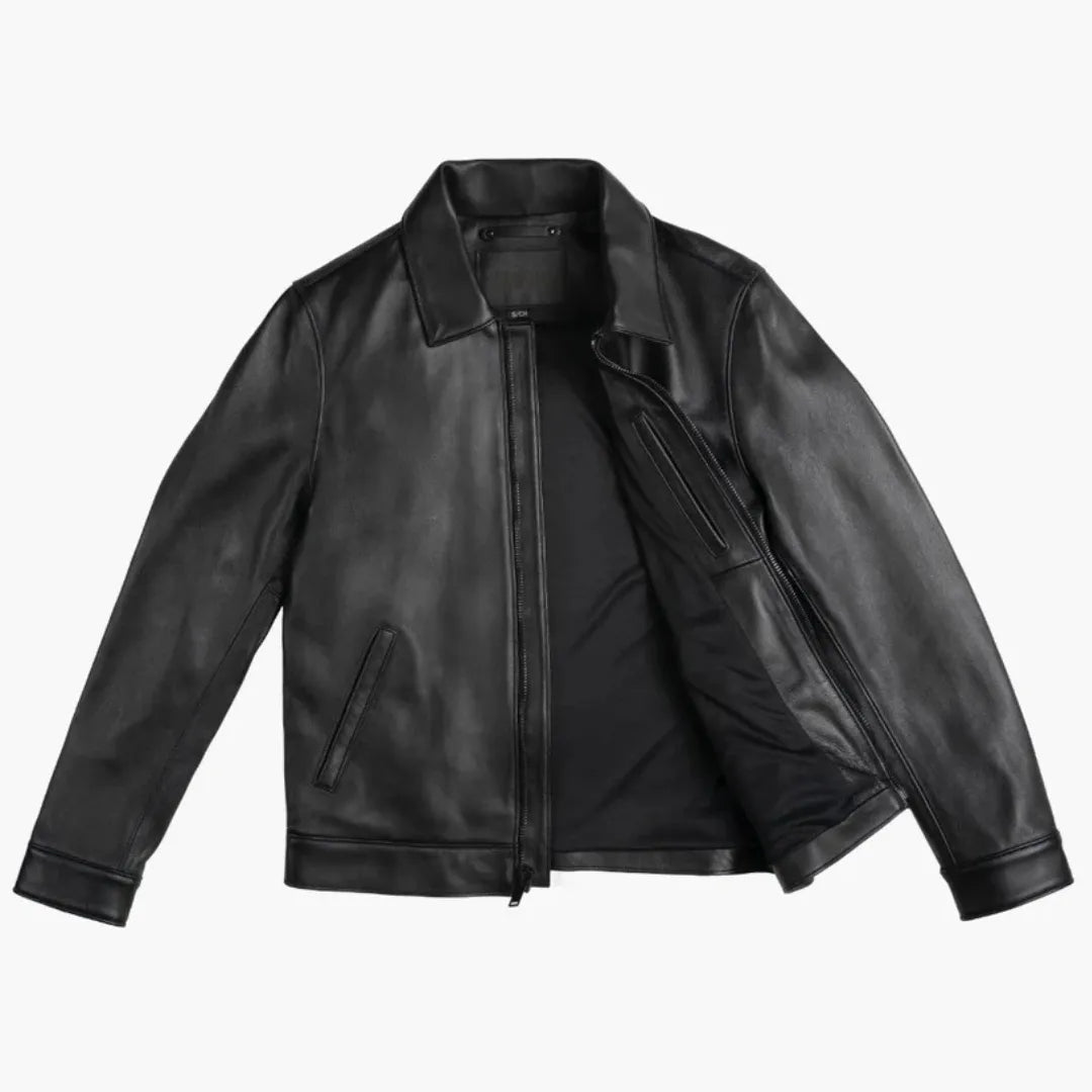 Men's Premium Classic Leather Jacket