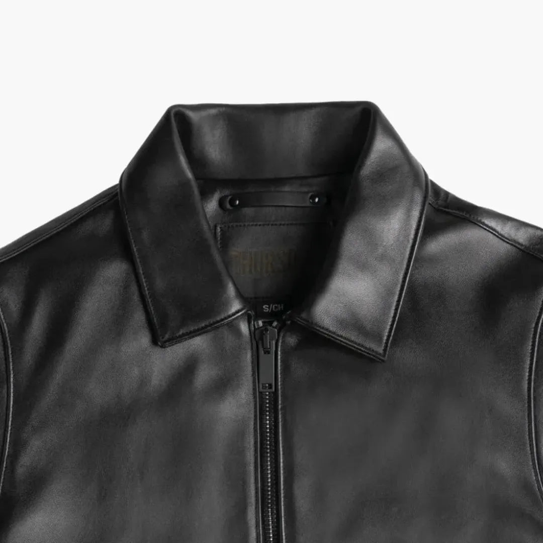 Men's Premium Classic Leather Jacket