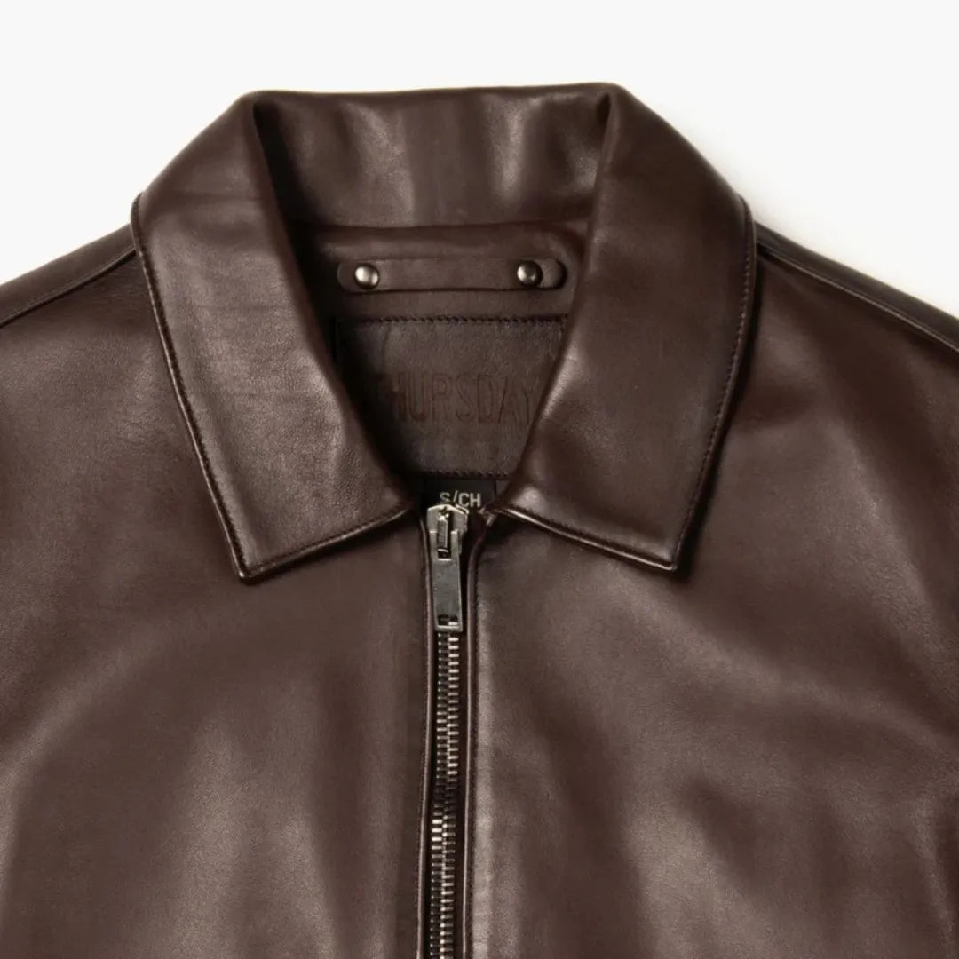 Men's Premium Classic Leather Jacket
