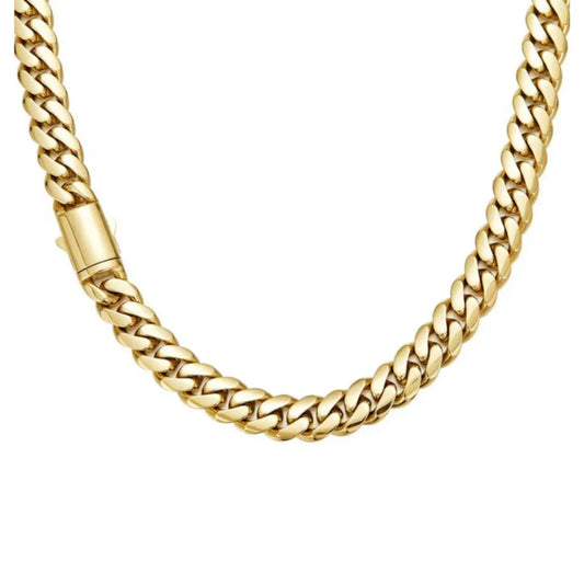 Minimal Cuban Style Link Chain