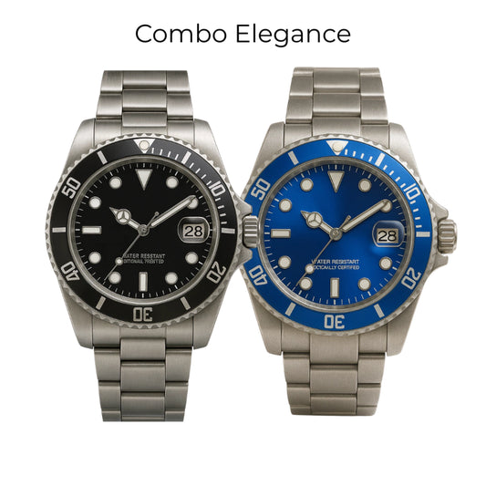 The Dual Horizon Set - One watch for focus, one for freedom.