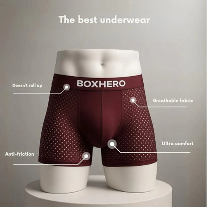 Men's Premium Breatheable Briefs - Box Hero [BUY 5 GET + 5 FREE]