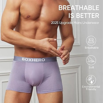 Men's Premium Breatheable Briefs - Box Hero [BUY 5 GET + 5 FREE]