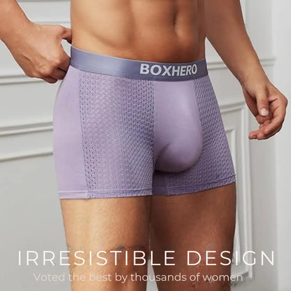 Men's Premium Breatheable Briefs - Box Hero [BUY 5 GET + 5 FREE]
